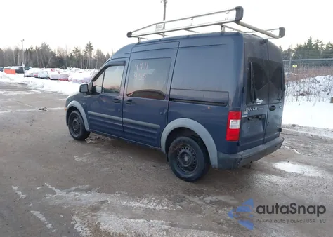 2013 Ford Transit Connect Xl z USA, uszkodzony, nr VIN NM0LS6AN0DT148395